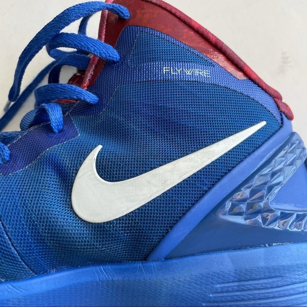 Nike Zoom Hyperdunk Blue 487427-400 EUC very Rare - Picture 9 of 9
